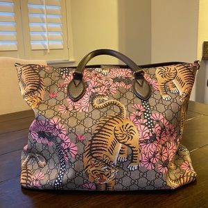 Supreme Canvas Bangal Tiger Tote